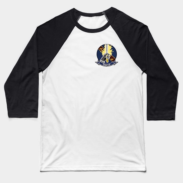 Electronic Attack Squadron 136 (VAQ-136) Baseball T-Shirt by Airdale Navy